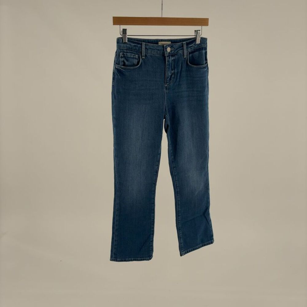 L'agence Crop Micro Bootcut Jean